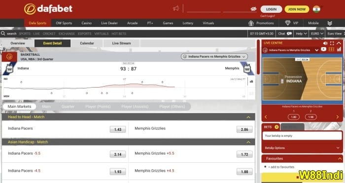บาสเกตบอลที่ดีที่สุด เว็บไซต์ดาฟาเบ็ท ประเทศไทย